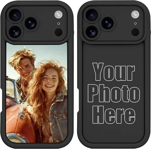Miniatura 18 de Funda con foto personalizada para iPhone 11, diseña tu propia imagen personalizada, regalo personalizable para cumpleaños, amigos, familia, funda
