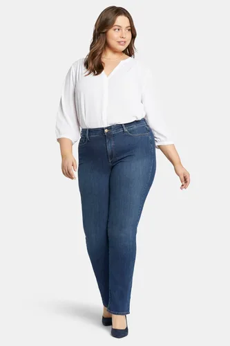 Miniatura 2 de NYDJ - Jeans rectos Marilyn Straight in Husk
