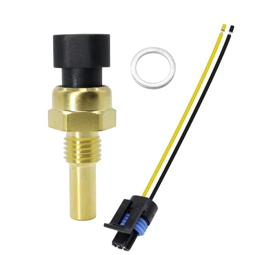 Miniatura 23 de HiSport Sensor de temperatura de culata - Compatible con Ford C-Max Escape Focus Mercury Mariner Milan reemplaza 1S7F6G004AB 1S7Z6G004AA