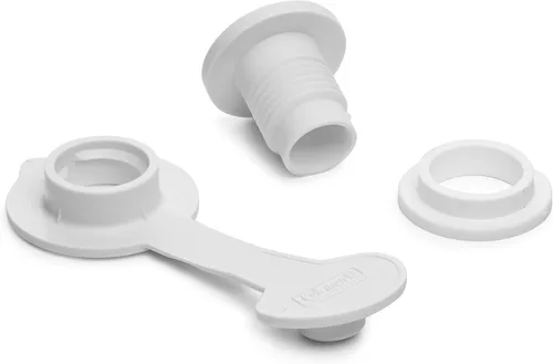 Miniatura 5 de Coleman Conjunto de tapón de drenaje de refrigerador estándar – largo de eje de 1 pulgada