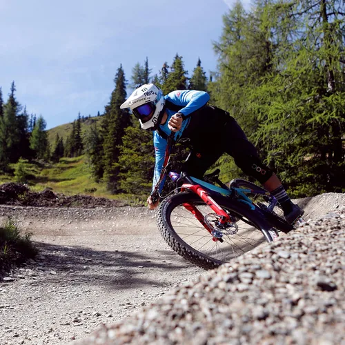 Miniatura 4 de Funn Soljam MTB Enduro DH gafas antivaho lente transparente adicional, bolsa y hojas de rasgadura