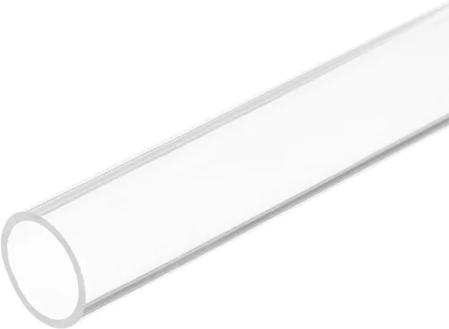Miniatura 39 de MECCANIXITY Tubo acrílico transparente rígido redondo tubo 145 mm (5.7 ") ID 150 mm (6") OD 6" para lámparas y linternas, sistema de refrigeración