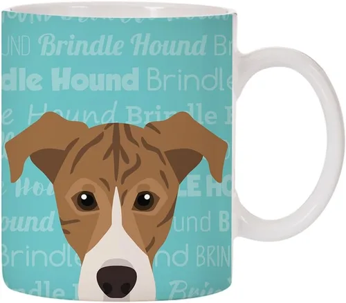 Miniatura 29 de Taza de café de cerámica con diseño de raza de perro de 11 oz (Border Collie)