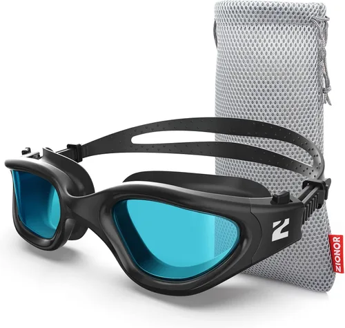 Miniatura 14 de ZIONOR Gafas de natación G1 SE antivaho para adultos, hombres y mujeres