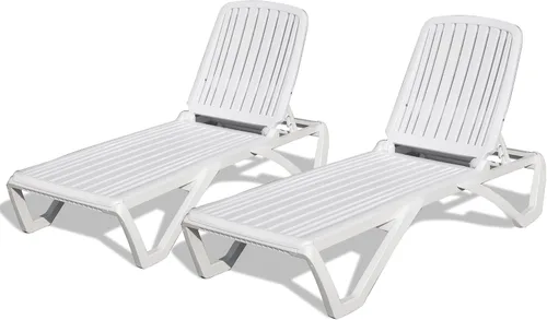 Miniatura 19 de Domi - Tumbona para exteriores, sillón ajustable de aluminio para patio, silla de piscina de plástico para terraza, césped, patio trasero