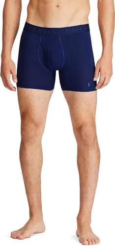 Miniatura 2 de Polo Ralph Lauren Calzoncillos tipo bóxer modal de algodón flexible 4D para hombre, paquete de 3