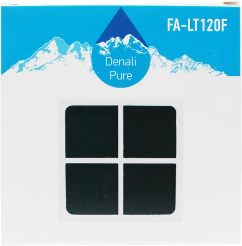 Miniatura 4 de Paquete de 6 filtros de aire de repuesto para refrigerador LG LFX31945ST, compatible con filtro de aire LG LT120F ADQ73214404