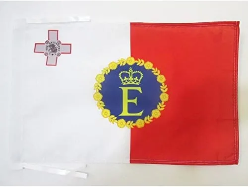 Miniatura 984 de Bandera de México AZ FLAG, 45.7 x 30.5 cm, con cordones - Pequeñas banderas mexicanas de 30 x 45 cm - Bandera de 45.7 x 30.5 cm