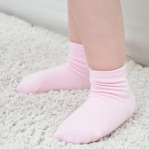 Miniatura 2 de Zaples - Calcetines con suela antideslizante y altura media para bebés, niños y niñas
