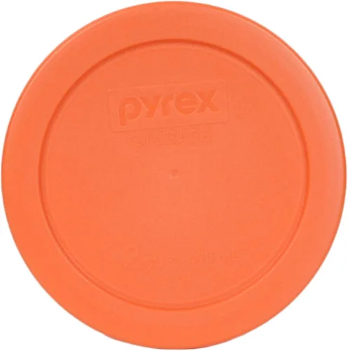 Miniatura 2 de Pyrex Bundle (2) 7200-PC 2-Cup Orange (1) 7201-PC 4-Cup Cadet Blue, (1) 7210-PC 3-Cup Light Green, (1) 7211-PC 6-Cup Red Lid