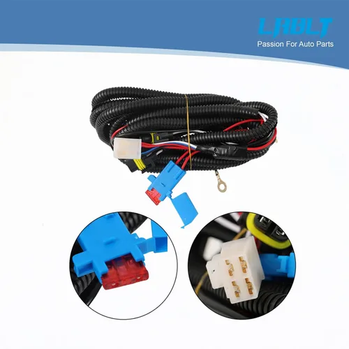 Miniatura 5 de Luces antiniebla para proyector de conducción con interruptor de montaje de conductor y pasajero de repuesto para Camry 2010-2011