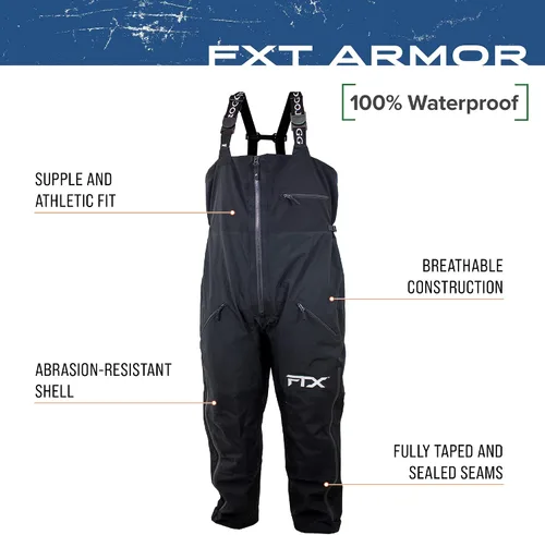 Miniatura 2 de FROGG TOGGS FTX Armor Premium - Baberos de pesca impermeables para hombre