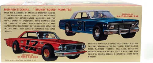 Miniatura 2 de AMT - 1966 Buick Skylark Modificado Stocker (AMT1398)