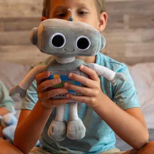 Miniatura 6 de Listener Kids Juguetes de peluche de robot Jett el robot
