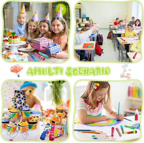 Miniatura 7 de 60 piezas de caleidoscopio clásico educativo caleidoscopio juguete regalo de retorno juguetes educativos vintage, rellenos de bolsas de fiesta