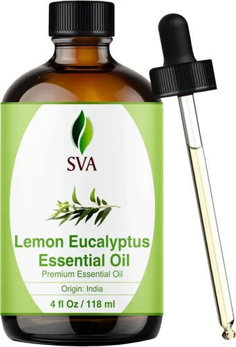 Miniatura 119 de SVA Aceite esencial de romero – 1 onza líquida – Aceite de romero 100% natural para el cabello, cara, cuidado de la piel, difusor, aromaterapia