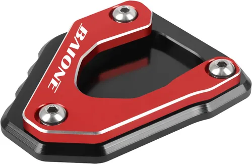 Reemplazo de la almohadilla del pie de la extensión de la almohadilla del pie de la motocicleta para BMW G310GS G310 GS 2017-2023 Almohadilla de Rojo