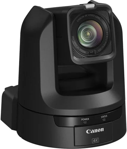 Canon CR-N300 Pro PTZ Cámara BK 20x Lente de zoom óptico, 1 2/3 "4k 30P Sensor AF híbrido, 3G-SDI, HDMI, IP, salida de video USB, NDI | HX2,