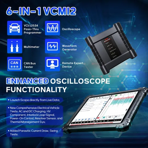 Miniatura 5 de Autel MaxiSYS Ultra S2 OBD2 Scanner, Nuevo Diagnóstico 2025 con IA, MS Ultra Actualizado, 6-en-1 VCMI2, Topología 3.0, Pruebas EV, WiFi 6, Más de 48