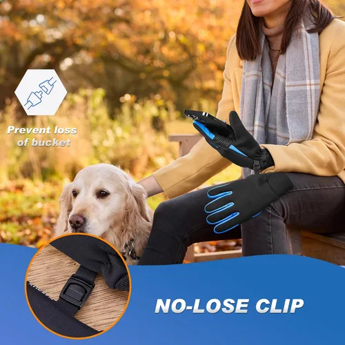 Miniatura 7 de Sukeen Guantes de invierno para hombre y mujer, guantes antideslizantes para pantalla táctil, guantes cálidos para correr, conducir, ciclismo