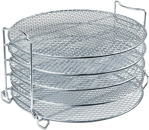 Estante deshidratador para accesorios Ninja Foodi, olla a presión y freidora de aire de 6.5 cuartos de galón y 8 cuartos de galón, estante de cocina