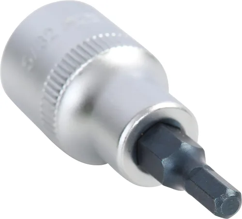 Miniatura 17 de OEMTOOLS Enchufe hexagonal 22850 de 1/8 pulgadas, unidad de 1/4 de pulgada, enchufe SAE bueno para una variedad de mantenimiento de motocicletas