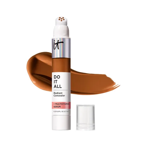 Miniatura 30 de IT Cosmetics Do It All Radiant Corrector - Corrector de maquillaje - Hidrata e ilumina - Cobertura media sin arrugas y acabado radiante