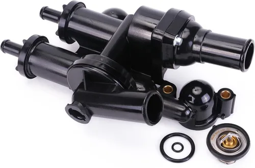 Miniatura 2 de 68003582AB Kit de carcasa de termostato compatible con Chrysler 200 2008-2010 Sebring 2008-2010 Dodge Avenger 2009-2017 Journey & Compass 2013-2017