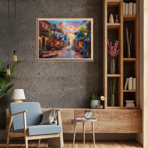Miniatura 2 de Anatolian Puzzle -Calm Street, 1000 piezas Puzzle, #1203