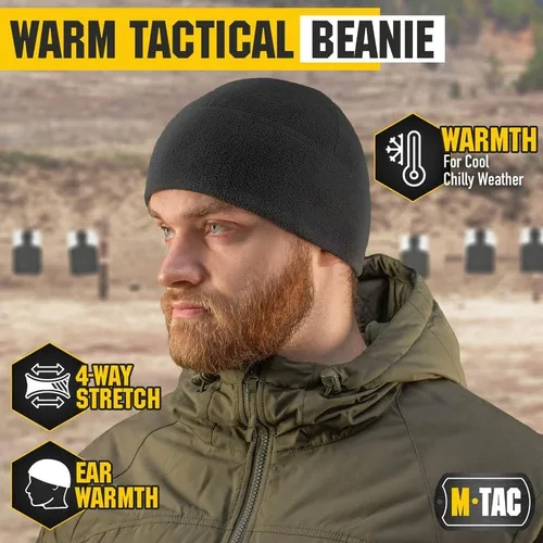 Miniatura 2 de M-Tac Watch Cap Fleece Mens Winter Hat Military Tactical Skull Cap Beanie