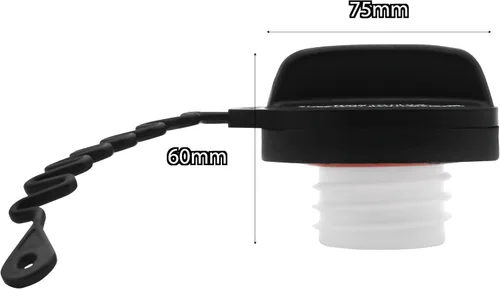 Miniatura 5 de Tapa de llenado de depósito de combustible SUKECA 31392044 para Volvo XC60 XC70 XC90 S60 Cross Country S80 V60 V70 2003 2004 2005 2006 2007 2008