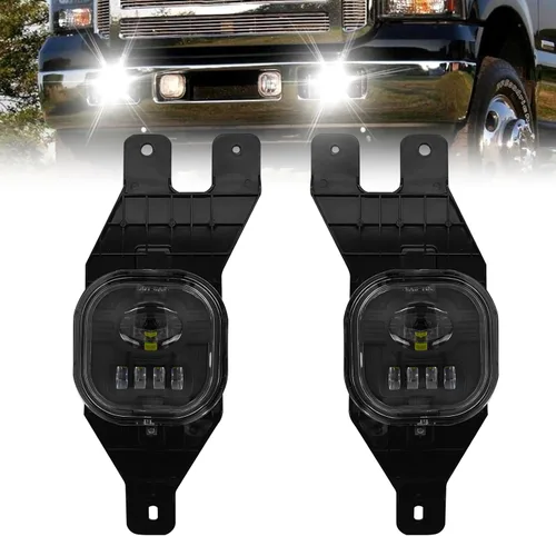 Miniatura 19 de Luces antiniebla compatibles con Chevy Silverado 1500 2500/2001 2002 Silverado 1500HD 2500HD 2500HD 3500/2000-2006 Tahoe Suburban 1500 2500