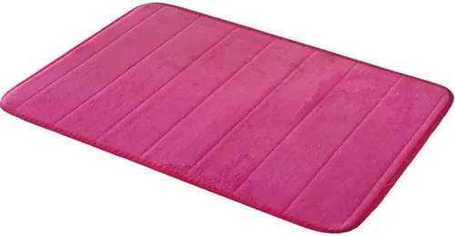 Miniatura 12 de Alfombra antideslizante de Baño De Terciopelo Coral, Alfombra Antideslizante Resistente De Espuma Viscoelástica, Para Puerta De Entrada De Cocina