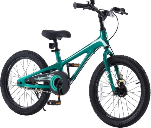 Miniatura 19 de RoyalBaby Bicicleta para niños, ligera de aleación de magnesio de 16/18 pulgadas, para niños y niñas de 4 a 9 años, ruedas de entrenamiento