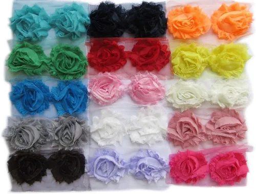 Miniatura 12 de yycraft Pack de Flores de estrás de 2 pulgadas con perla para manualidades.