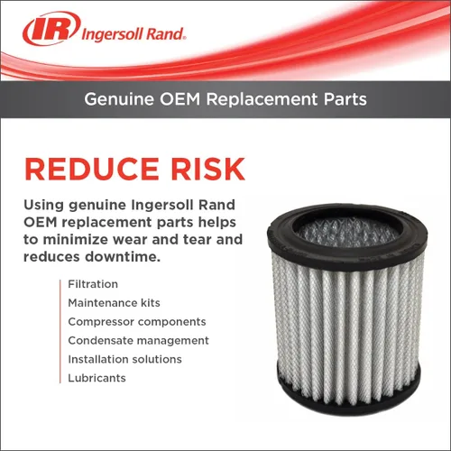 Miniatura 5 de Ingersoll-Rand 47735492001 Ingersoll-Rand Kit de mantenimiento multiservicio OEM para compresor UP6 15-30HP con lubricante Ultra 4K