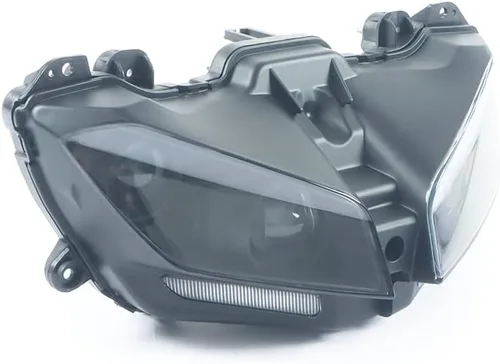 Miniatura 3 de Motocicleta delantero faro delantero montaje carcasa para Yamaha MT09 FZ09 2017 2018 2019 2020 faro delantero lámpara transparente