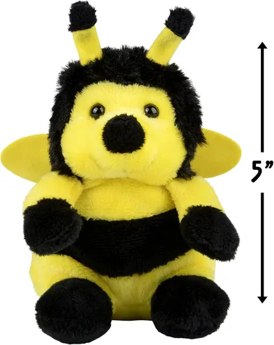 Miniatura 2 de Rhode Island Novelty Bumble Bee - Peluche relleno de frijol (1)