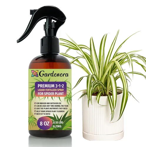 Miniatura 22 de Gardenera Fertilizante en aerosol multiusos profesional para jardinería doméstica, listo para usar, 3-1-2, alimento suave para plantas para hojas