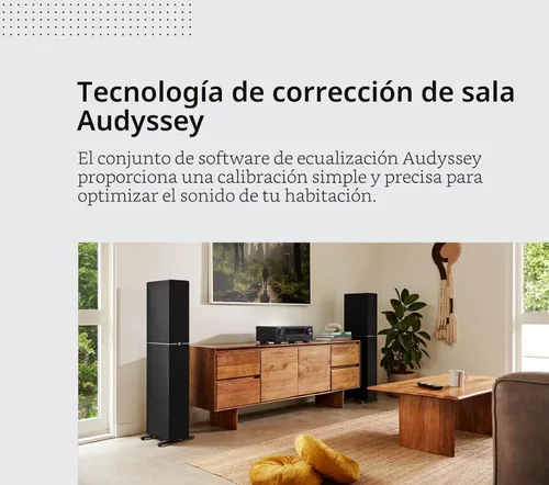 Miniatura 6 de Denon AVR-S770H receptor de cine en casa de 7.2 canales - Receptor HDMI 8K UHD (75W X 7), transmisión inalámbrica mediante HEOS integrado, Bluetooth