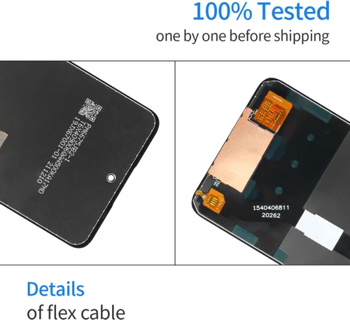 Miniatura 6 de Reemplazo de pantalla para Motorola Moto One 5G Ace para Moto G 5G 6.7 "LCD XT2113 XT2113-1 XT2113-2 XT2113-5 XT2113-3 Digitalizador Pantalla táctil