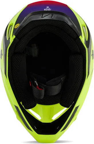 Miniatura 5 de Fox Racing Casco de motocross unisex V1, amarillo, XL
