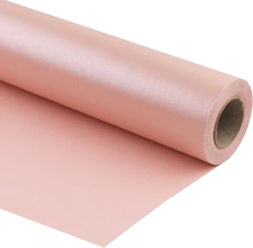 Miniatura 40 de RUSPEPA Papel de regalo negro mate, color liso perlado, papel lustre perfecto para bodas, cumpleaños, Navidad, baby shower, 17 pulgadas x 32.8 pies