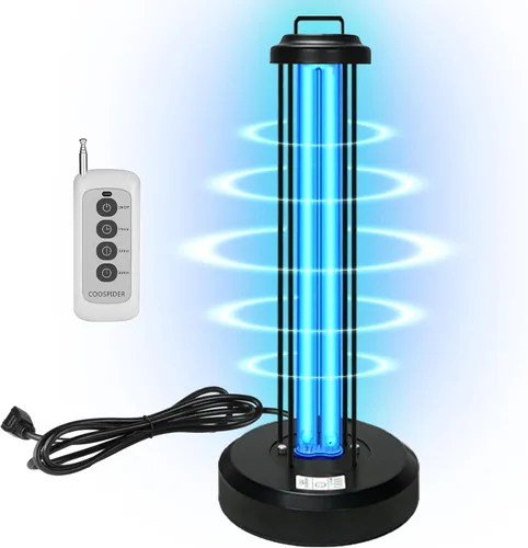Miniatura 11 de Bombilla de repuesto de luz UV de 38 vatios sin ozono para CTUV-38