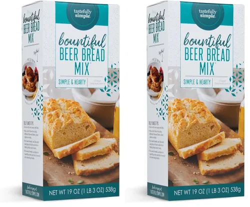 Miniatura 8 de Tastefully Simple Mezcla de pan de cerveza Bountiful, 19 onzas