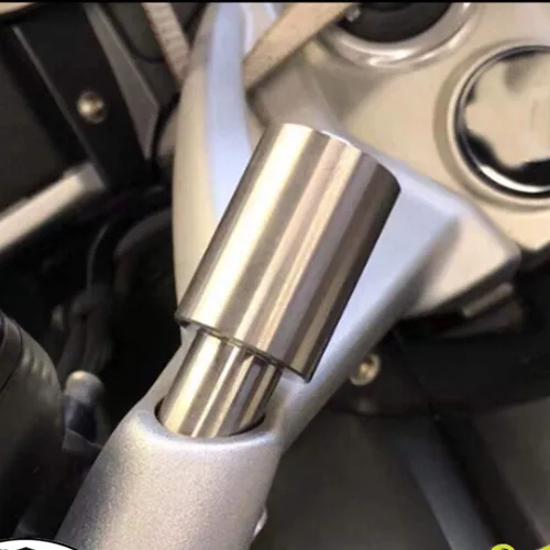 Miniatura 8 de Mzmotpv Repuesto para BMW K1600GT K1600GTL K1600B R1200RT Soporte Universal para Teléfono con Varilla de Extensión Soporte de Navegación Móvil (2)