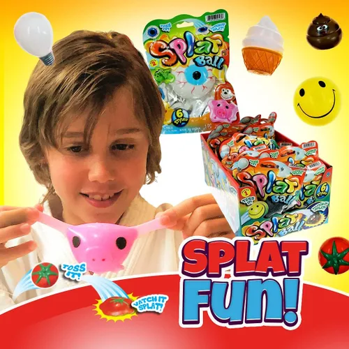 Miniatura 5 de JA-RU Pelotas antiansiedad esponjosas (2 bolas surtidas) juguetes sensoriales divertidos para niños y adultos, juguetes sensoriales para aliviar