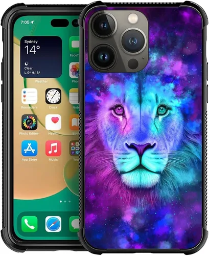 Miniatura 32 de CARLOCA Funda compatible con iPhone 14 Pro Max, diseño gráfico de bandera de Estados Unidos, diseño gráfico de bandera de Estados Unidos, a prueba