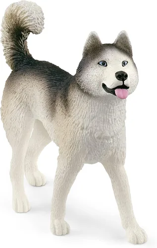 Miniatura 4 de schleich Wild Life - Juego de 19 piezas de expedición antártica con figuras de guardabosques, perros Husky y pingüinos - Juego de safari de nieve