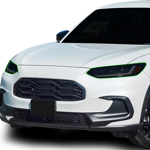 Miniatura 8 de BOGAR TECH DESIGNS Kit de película PPF de luz completa para faros delanteros compatible con Honda HR-V 2023-2025, sujetador transparente